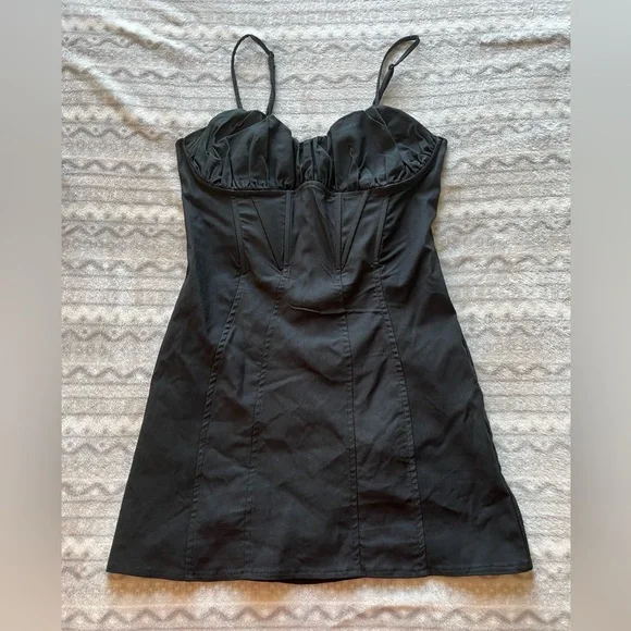 PACSUN black la hearts dress PACSUN black la hearts dress